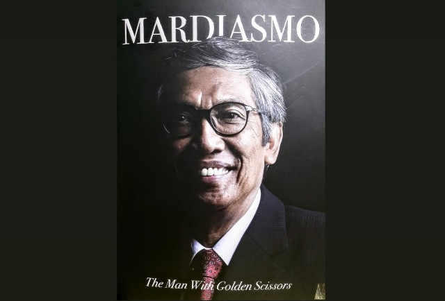 Mardiasmo: The Man With Golden Scissors