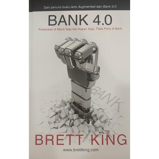 Bank 4.0 : Perbankan di Mana Saja dan Kapan Saja, Tidak Perlu di Bank