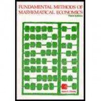 Fundamental Methods of Mathematical Economics