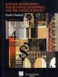Applied Mathematics for Business, Economics, and The Social Sciences