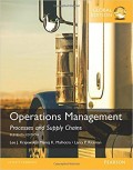 Operations Management: Processes and Supply Chains, Global Edition