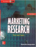Marketing Research Text and Cases
