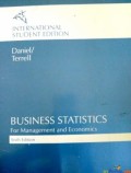 Business Statistics: For Management and Economics, International Student Edition