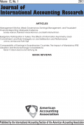 Journal of International Accounting Research Volume 12, No. 1, 2013
