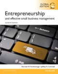 Entrepreneurship and effective small business management