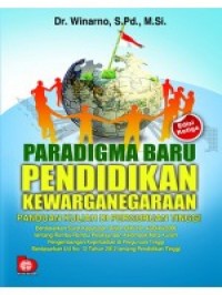 Paradigma Baru: Pendidikan Kewarganegaraan; Panduan Kuliah di Perguruan Tinggi