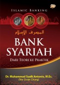 Bank Syariah: dari teori ke praktik