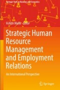Strategic Human Resource Management and Employment Relations: An International Perspective