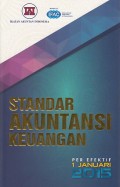 SAK Standar Akuntansi Keuangan Per Efektif 1 Januari 2015