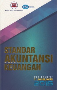 SAK Standar Akuntansi Keuangan Per Efektif 1 Januari 2015