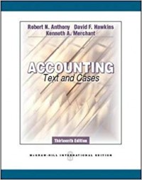 Accounting: Text And Cases