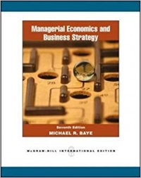 Managerial Economics And Business Strategy