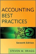 Accounting best practices