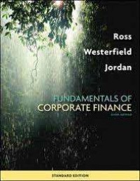 Fundamental Of Corporate Finance