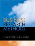 Business Research Methods