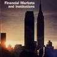 Financial Markets And Institutions