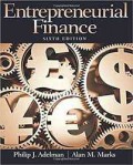 Entrepreneurial Finance