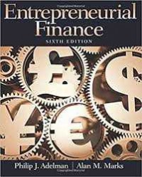 Entrepreneurial Finance