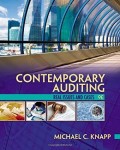 Contemporary Auditing: Real Issues And Cases
