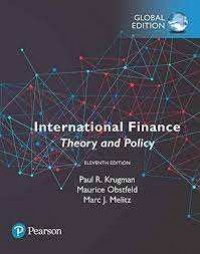 International Finance Theory and Policy