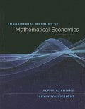 Fundamental Methods of Mathematical Economics
