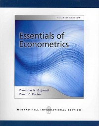 Essentials of econometrics