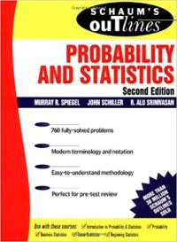 Schaum's Outline of Probability and Statistics