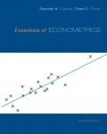 Essentials of Econometrics