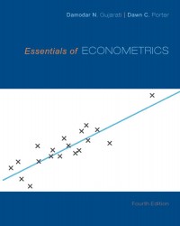 Essentials of Econometrics