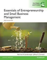 Essentials of Entrepreneurship and Small Business Management