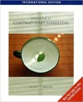 Principles of Contemporary Marketing, International Edition
