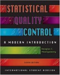 Statistical Quality Control : a Modern Introduction