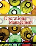 Operations Management, International Student Version
