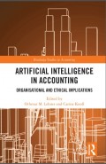 Artificial Intelligence In Accounting: Organisational And Ethical Implications