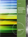 Introductory Econometrics: A Modern Approach, International Edition