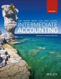 Intermediate Accounting  Volume 1