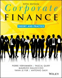 Corporate Finance: Theory and Practice