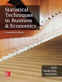 Statistical Techniques in Business & Economics