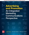 Advertising and Promotion An Integrated Marketing Communications Perspective