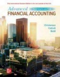 Advanced Financial Accounting