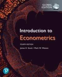 Introduction to Econometrics