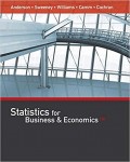 Statistics for Business & Economics (with XLSTAT Education Edition Printed Access Card)