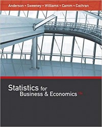Statistics for Business & Economics (with XLSTAT Education Edition Printed Access Card)