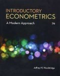 Introductory Econometric: A Modern Approach