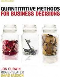 Quantitative Methods For Business Decisions