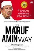 The Ma'ruf Amin Way