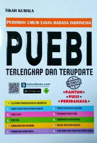 Pedoman Umum Ejaan Bahasa Indonesia PUEBI Terlengkap dan Terupdate