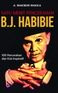 Satu Menit Pencerahan B.J Habibie: 100 Pencerahan dan Kiat Inspiratif