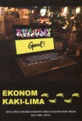 Ekonomi Gaul!: Ekonom Kaki Lima