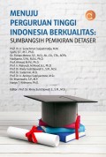 Menuju Perguruan Tinggi Indonesia Berkualitas: Sumbangsih Pemikiran Detaser